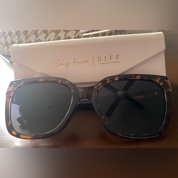 Diff Emily Fauver polarized sunglasses NIB - Picture 5 of 7